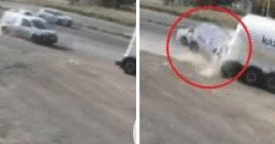 Τραγωδία: Νεκροί γονείς και το μωρό τους σε τροχαίο δυστύχημα – Το αυτοκίνητο τους καρφώθηκε σε φορτηγό