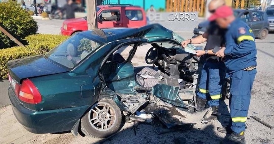 Νέα τραγωδία στην άσφαλτο – Νεκρό ζευγάρι μετά από σοκαριστική σύγκρουση με ΙΧ