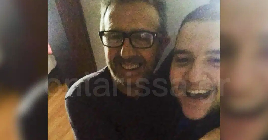 «Ήρθες στη ζωή μας σαν τον άνεμο…» – Ραγίζει καρδιές ο πατέρας του 26χρονου Αχιλλέα που έπεσε και σκοτώθηκε από την πεζογέφυρα στη Συγγρού