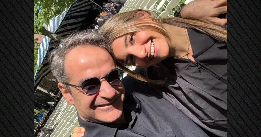 Κυριάκος Μητσοτάκης: «Χρόνια πολλά αγάπη μου! Πότε πέρασαν 22 χρόνια!»
