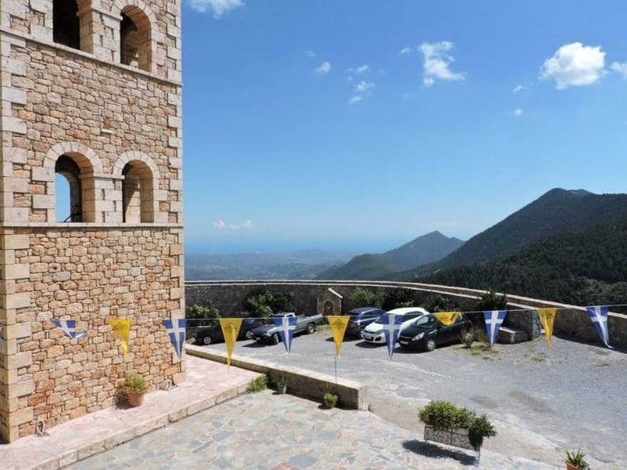 Παναγία η Γιάτρισσα: Ένα από τα μεγαλύτερα προσκυνήματα της Μάνης