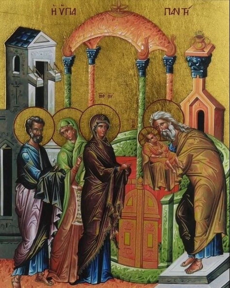 Υπαπαντή του Κυρίου: Μεγάλη ημέρα Τι γιορτάζουμε σήμερα 2 Φεβρουαρίου