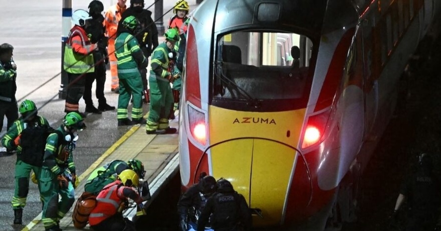 Συναγερμός τώρα μέσα σε τρένο