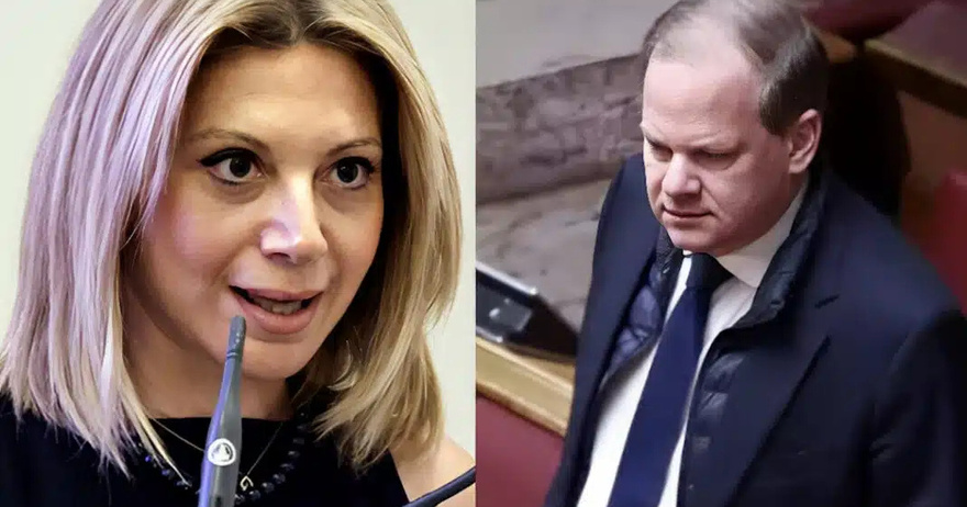 Καταπέλτης η Καρυστιανού: «Ισοπέδωσε» τον Καραμανλή και 157 βουλευτές με βαριά λόγια
