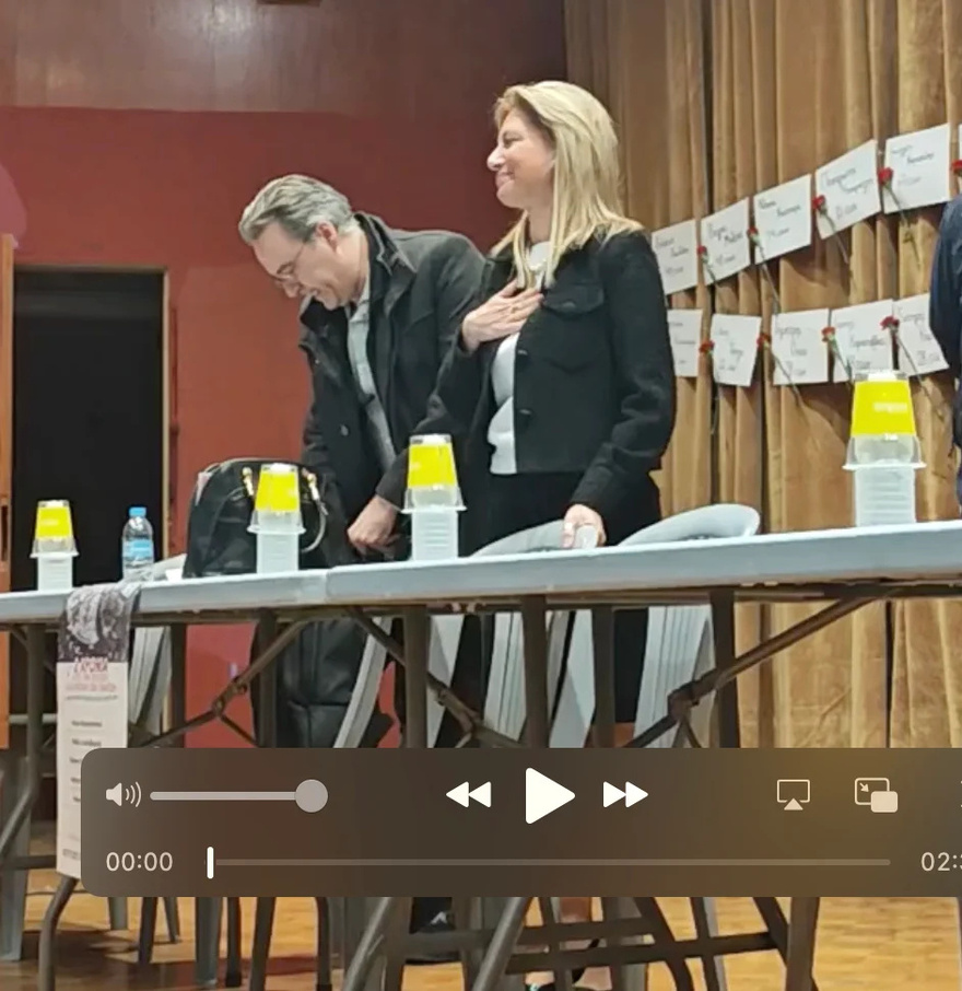 Συγκλονίζει η Καρυστιανού: «Θα διεκδικήσω για το ζωντανό μου παιδί, ό,τι δεν διεκδίκησα για το χαμένο μου παιδί» Ανάγνωση: 2′ Μάριος Αθανασίου