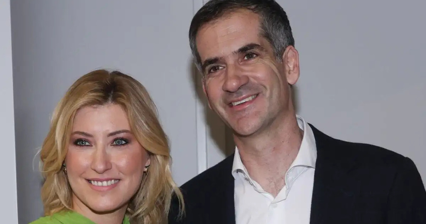 Κώστας Μπακογιάννης για Σία Κοσιώνη: «Αισθάνομαι πολύ τυχερός που είμαστε μαζί»