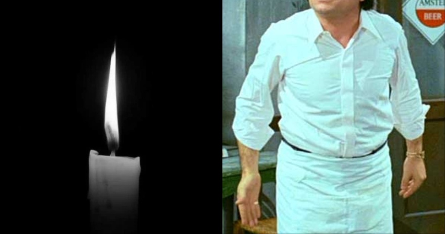 Ο αγαπημένος ηθοποιός έσερνε μια ζωή το καρότσι της ανάπηρης μάνας του, δεν τον άφηνε να παντρευτεί, πέθανε μόνος μέσα σε ένα Νοσοκομείο