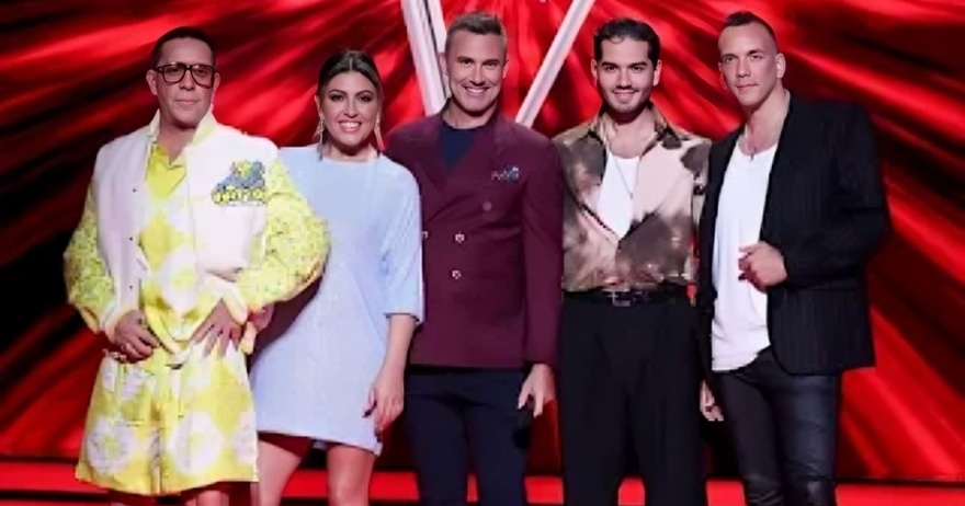 The Voice 2025: Η απóφαση του ΣΚΑΪ για τους κριτές και τον παρουσιαστń – Ποιοι μένουν, ποιοι φεύγουν