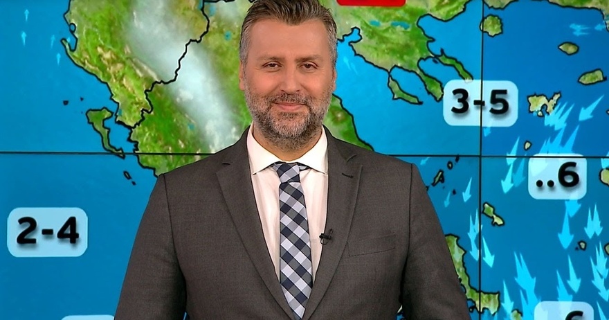 Καιρός: Βγήκε η πρόβλεψη Καλλιάνου – Χαμός με βροχές στην Ελλάδα τη Δευτέρα 10/11