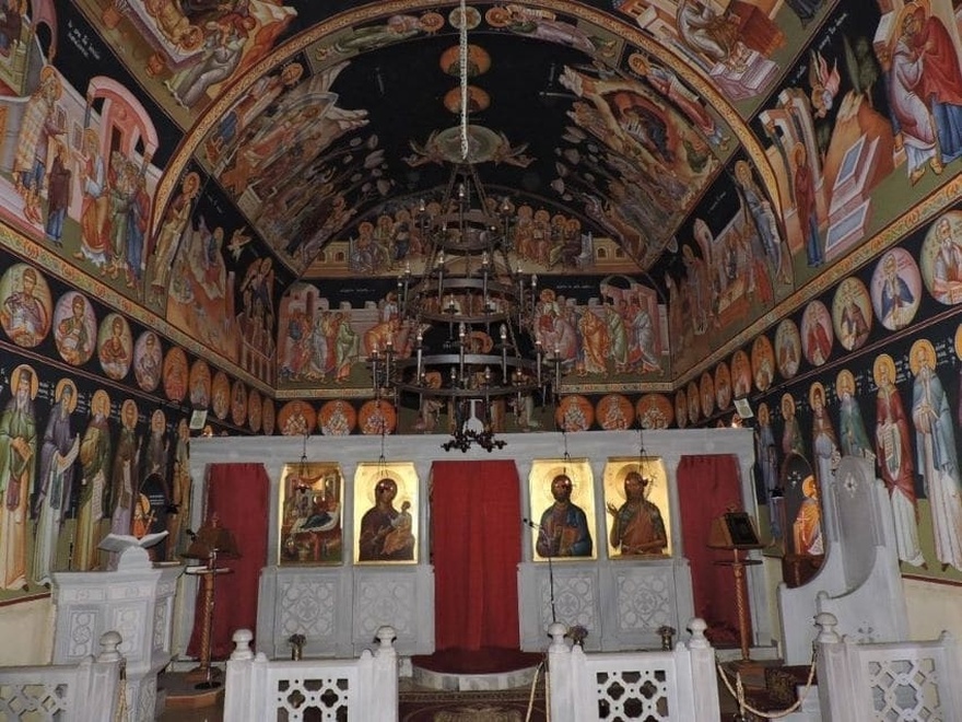 Παναγία η Γιάτρισσα: Ένα από τα μεγαλύτερα προσκυνήματα της Μάνης