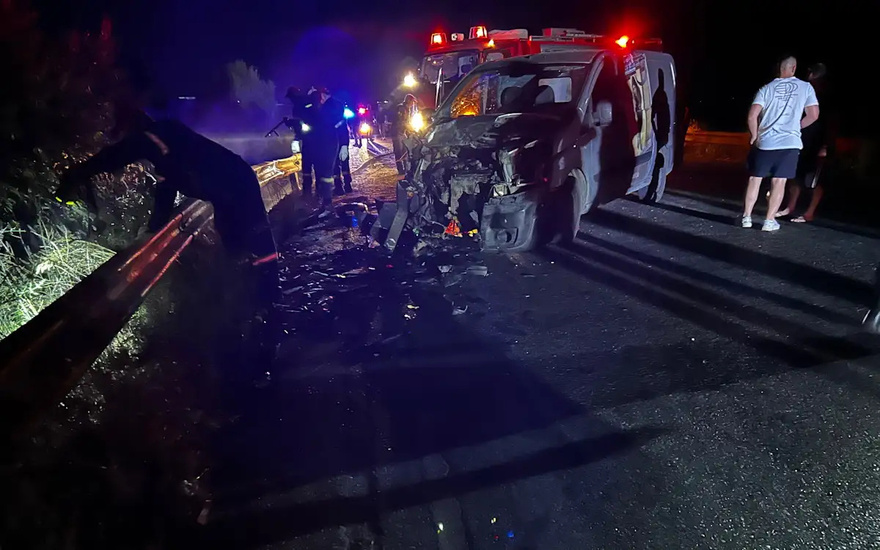 Τραγωδία: Απανθρακώθηκε 21χρονος σε τροχαίο – Οι γονείς του εργάζονται στο νοσοκομείο κλήθηκαν να τον αναγνωρίσουν