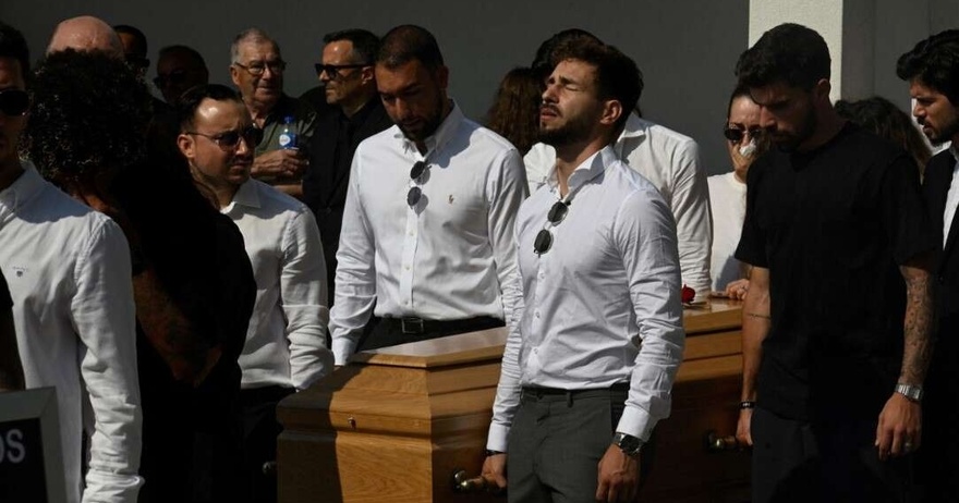 Ντιόγκο Ζότα: Αναταραχή στην κηδεία του – Κλήθηκε εσπευσμένα η αστυνομία