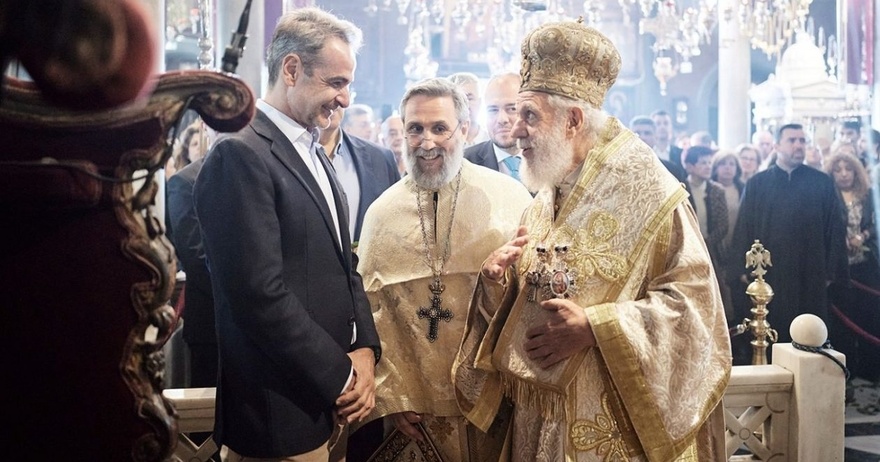 Κυριάκος Μητσοτάκης: Στην Τήνο ο πρωθυπουργός για την Πρώτη Ανάσταση