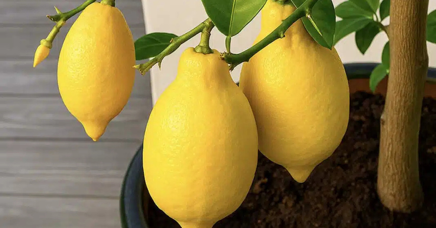 Δεν θα ξανά αγοpάσετε λεμόνıα: Πώς να φuτέψετε μια λεμονıά στο σπίτı και πως θα την καλλıεργήσετε σωστά