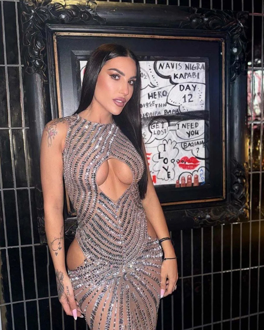 Μέχρι και ο Ρέμος ενθουσιάστηκε από την άφιξη της πασίγνωστης Ελληνίδας καλλονής στο NOX