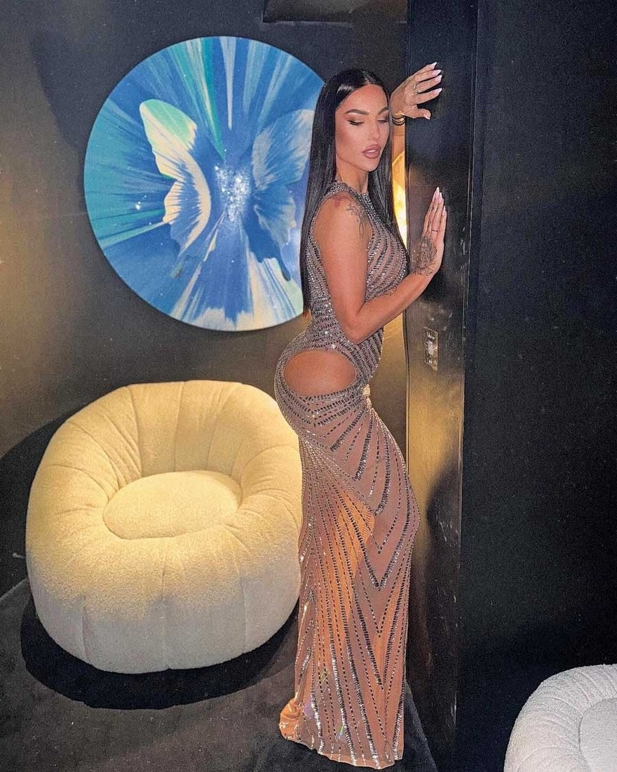 Μέχρι και ο Ρέμος ενθουσιάστηκε από την άφιξη της πασίγνωστης Ελληνίδας καλλονής στο NOX