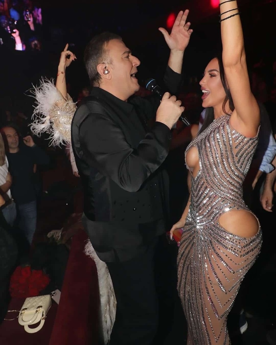 Μέχρι και ο Ρέμος ενθουσιάστηκε από την άφιξη της πασίγνωστης Ελληνίδας καλλονής στο NOX