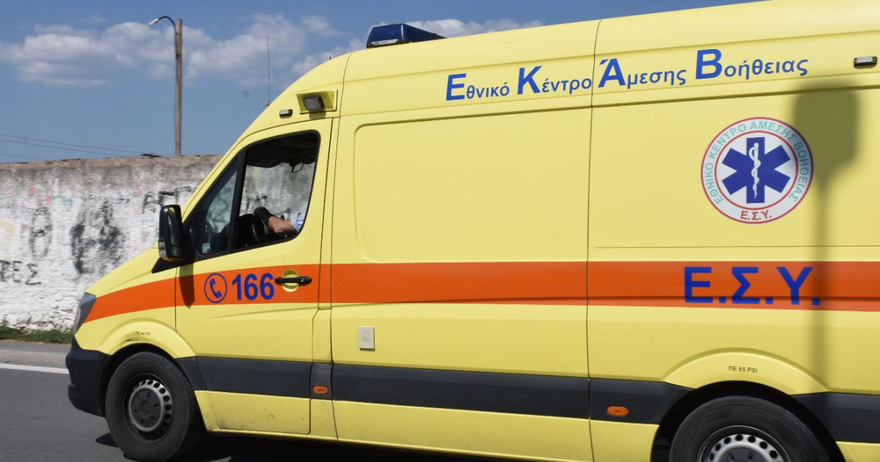 Τροχαίο ατύχημα στο κέντρο της Αθήνας