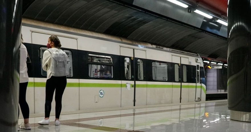 Ξεκινά αύριο η 24ωρη δοκιμαστική 24ωρη λειτουργία του Μετρό