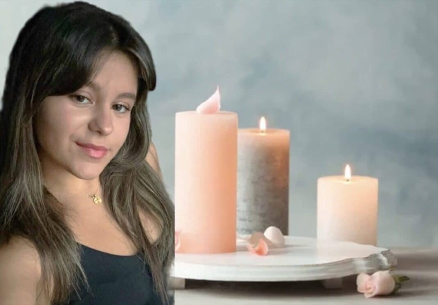 Θρήνος για την 18χρονη Ανθία Τσαγγάρα που βρέθηκε νεκρή.