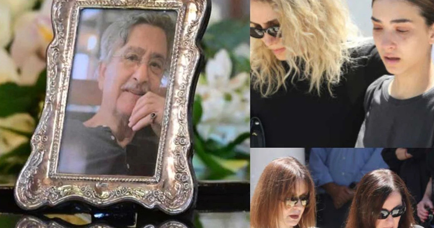 Θρήνος στην κηδεία του Νίκου Γαλανού