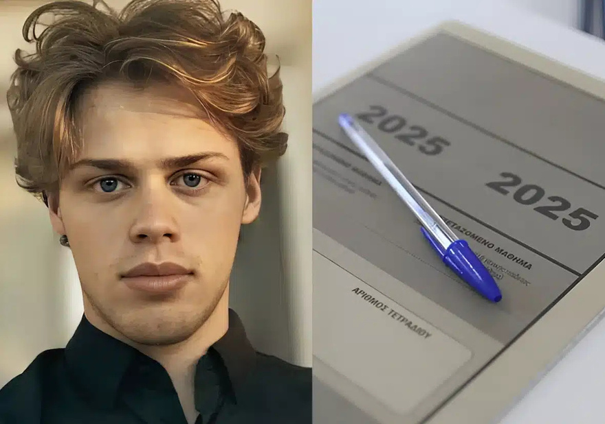 Δούλευε καθαριστής για να πληρώνει τα ιδιαίτερα – Σάρωσε στις Πανελλήνιες με 19.340 μόρια