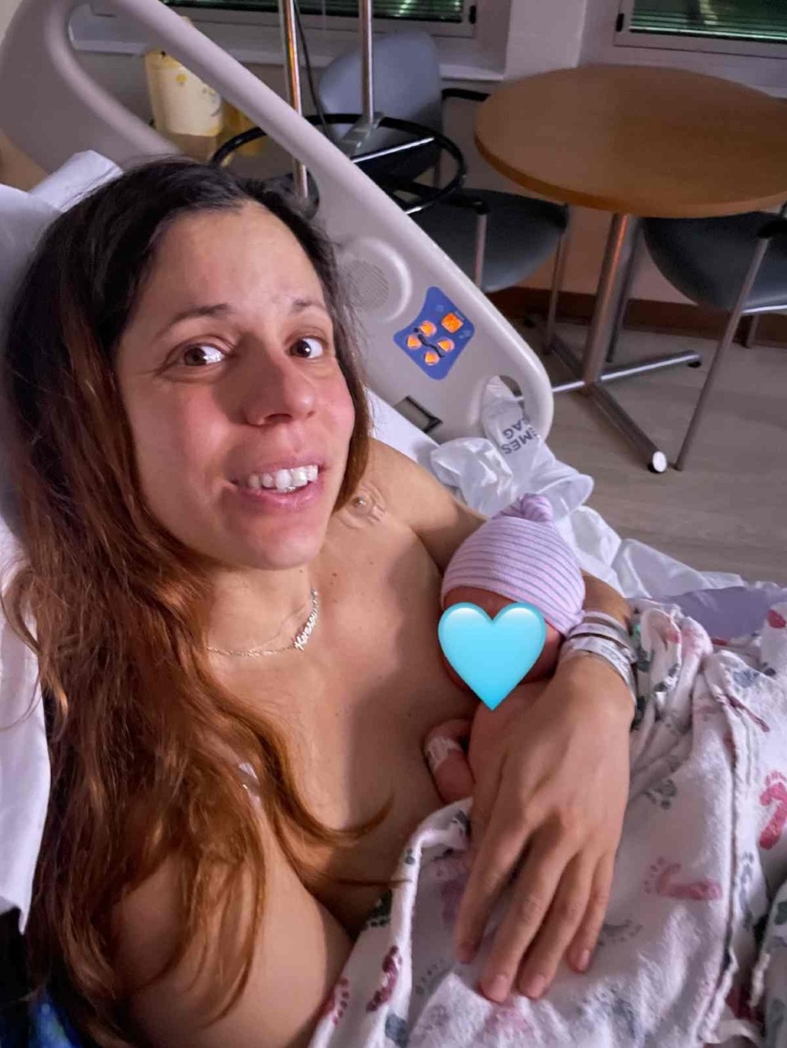 Η Κατερίνα Στεφανίδη έγινε μητέρα: Η τρυφερή της ανάρτηση