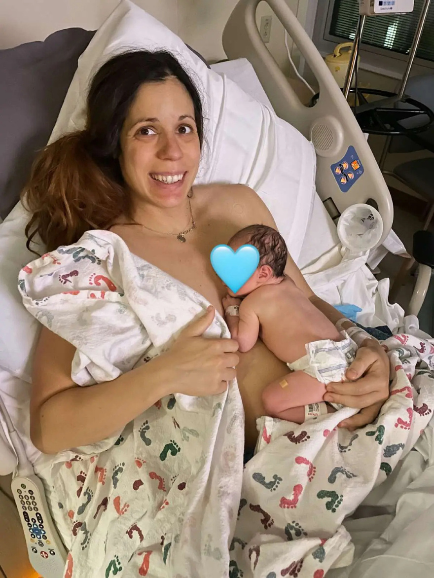 Η Κατερίνα Στεφανίδη έγινε μητέρα: Η τρυφερή της ανάρτηση