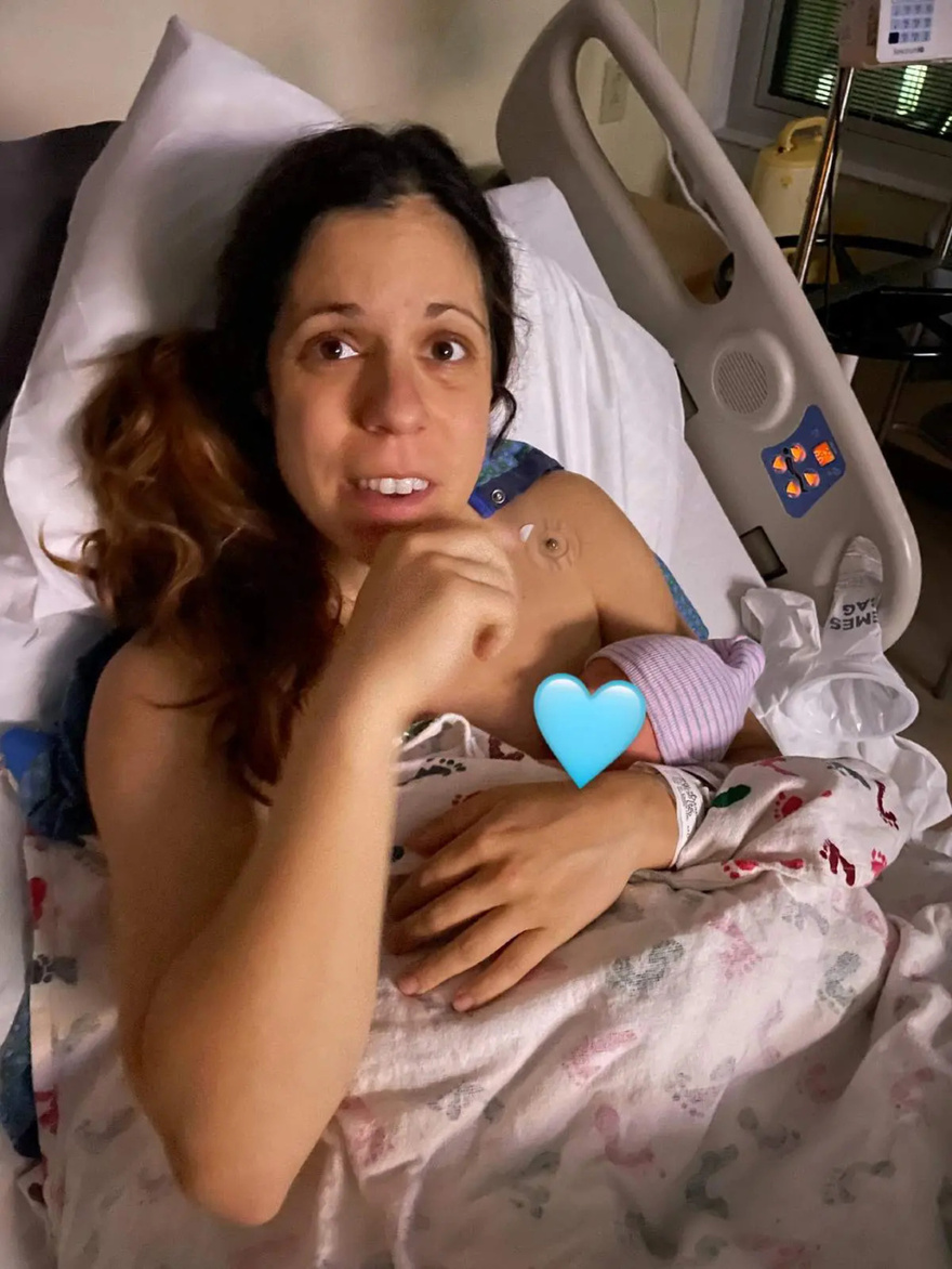 Η Κατερίνα Στεφανίδη έγινε μητέρα: Η τρυφερή της ανάρτηση