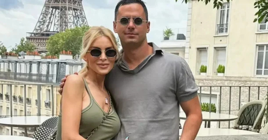 Παντρεύεται η Κατερίνα Καινούργιου τον Παναγιώτη Κουτσουμπή – Η φωτογραφία με το μονόπετρο