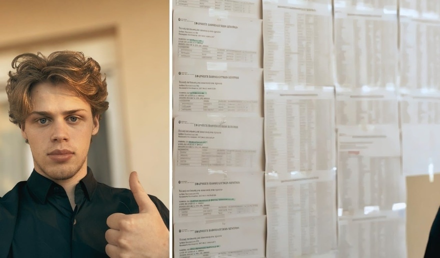 Δούλευε καθαριστής για να πληρώνει τα ιδιαίτερα – Σάρωσε στις Πανελλήνιες με 19.340 μόρια