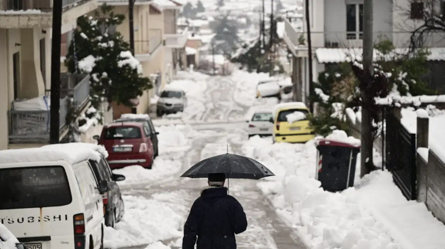 Μην πάτε πουθενά: Σάστισαν οι μετεωρολόγοι με αυτό που έρχεται αύριο στην και Αττική – Ολικός παγετός, χιόνια και θερμοκρασίες έως -14°C