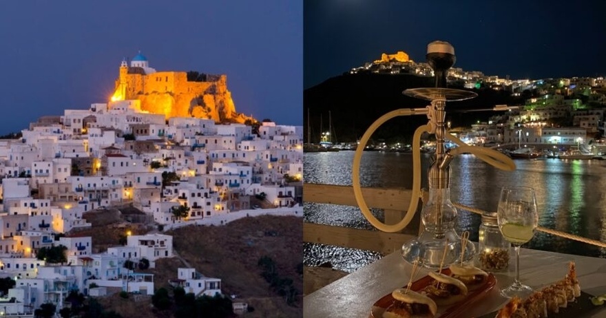 Αστυπάλαια: H «πεταλούδα του Αιγαίου», οι μαγικές παραλίες και το Cocktail Bar «στολίδι» που την καθιστούν «Must» προορισμό του καλοκαιριού