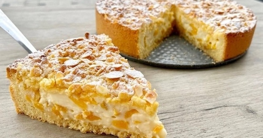 Κρεμώδες, τραγανό και τρυφερό, φυλάξτε τη συνταγή, δεν μπορείτε να χάσετε αυτό το καταπληκτικό κέικ 😍