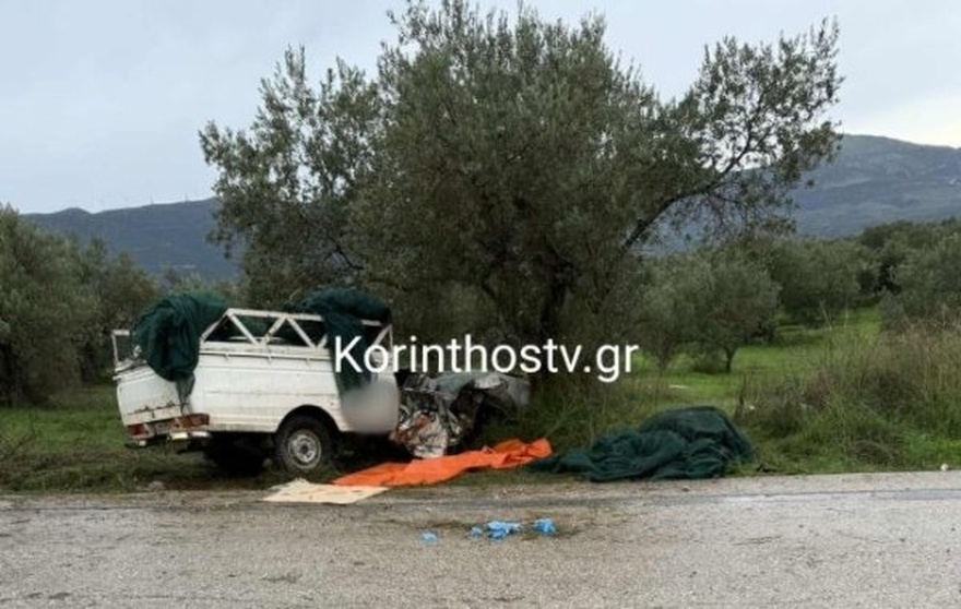 Τραγωδία: Ένας νεκρός και δύο σοβαρά τραυματίες σε τροχαίο