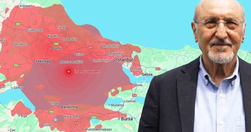 Τρομακτική πρόβλεψη Τούρκου καθηγητή: Σε αυτό το σημείο θα «σκάσει» ο μεγάλος σεισμός