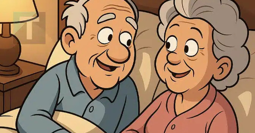 Πες μου την αλήθεια… Με έχεις ποτέ απατήσει σε όλα αυτά τα χρόνια μαζί;