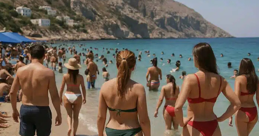 Το περιστατικό είναι αληθινό και συνέβη χθες στην παραλία: «Έτσι μεγαλώνουν τα παιδιά τους κάποιοι Ελληνάρες»