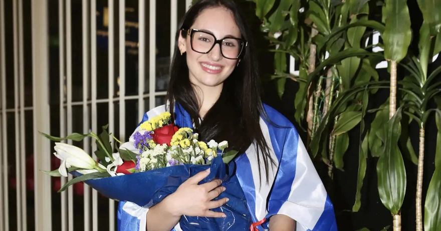 Κλαυδία: Η πρώτη ανάρτηση στο Instagram μετά την 6η θέση στην Eurovision – «Ζω ένα όνειρο»