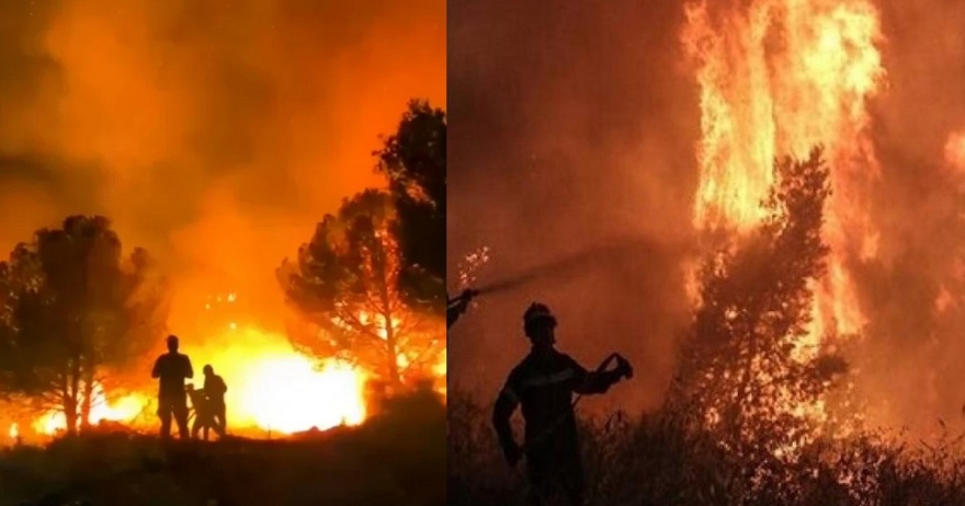 ΑΣΤΑΜΑΤΗΤΗ Η ΦΩΤΙΑ ΚΟΝΤΑ ΣΕ ΣΠΙΤΙΑ – Ήχησε το 112 – «Παραμείνετε σε ετοιμότητα»