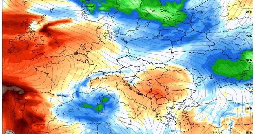 «Σκιάχτηκαν» οι μετεωρολόγοι – Πρώτη φορά γίνεται τέτοιο πράγμα μέσα στο καλοκαίρι – Το φαινόμενο που «κυκλώνει» την Ελλάδα