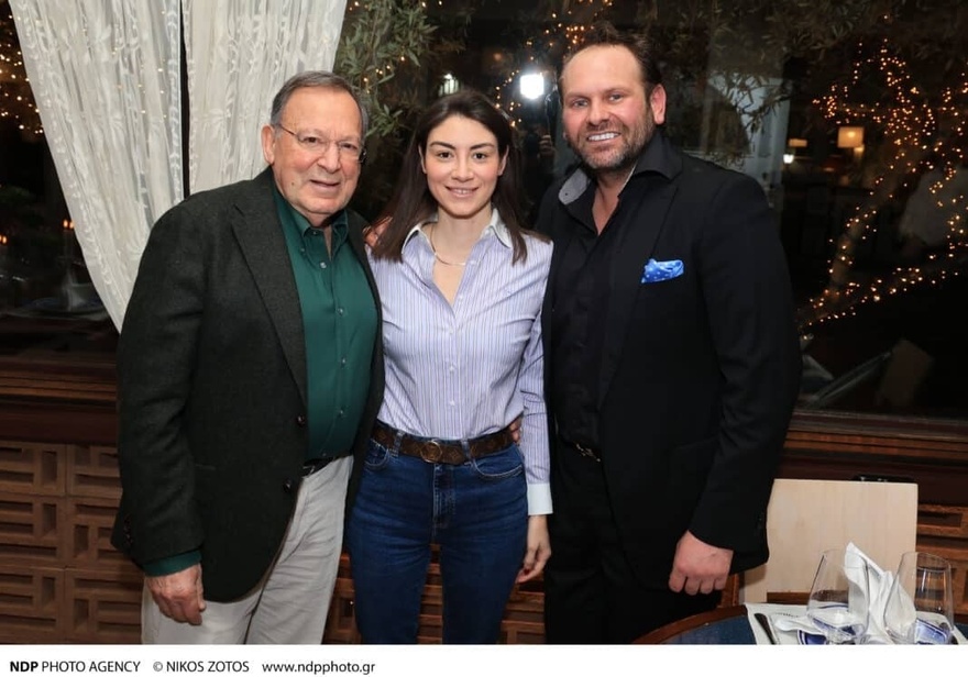 Ανδρέας Φουστάνος: «Είμαι ερωτευμένος! Έχουμε διαφορά ηλικίας… Η σύντροφός μου είναι πλαστικός χειρουργός και συνεργαζόμαστε»