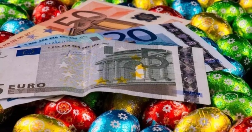 ΕΠΙΣΗΜΟ: ΕΚΤΑΚΤΟ «ΔΩΡΟ ΠΑΣΧΑ» 385 ΕΥΡΩ ΣΕ ΧΙΛΙΑΔΕΣ ΔΙΚΑΙΟΥΧΟΥΣ – ΤΙΣ ΕΠΟΜΕΝΕΣ ΜΕΡΕΣ ΤΟ ΛΕΦΤΑ ΣΤΟΥΣ ΛΟΓΑΡΙΑΣΜΟΥΣ