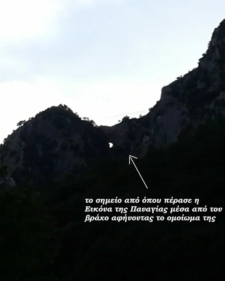 Λίγοι το ξέρουν: Τα πατήματα της Παναγιάς Προυσιώτισσας – Η θαυματουργή εικόνα και η ιστορία της