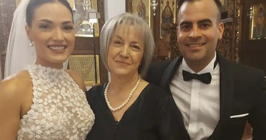 Η Σοφία Καλογήρου μας συγκίνησε στην χαρά του ανηψιού της Στέφανου Αποστολάκη