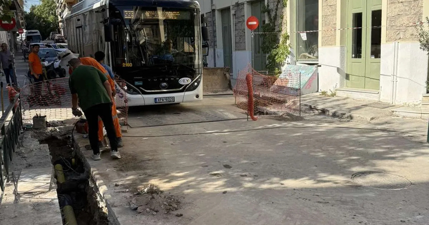 Μήνυση από τον Δήμο Αθηναίων για εργασίες χωρίς μέτρα ασφαλείας στο Θησείο