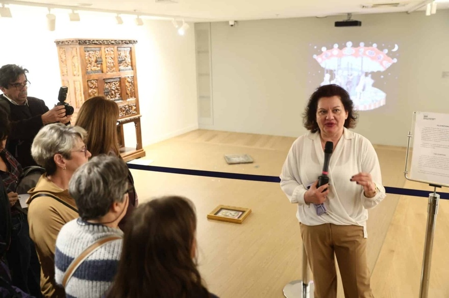 Επεισόδια τώρα στην Εθνική Πινακοθήκη από φανατικούς ορθόδοξους