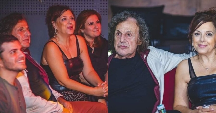 Ερωτευμένοι εδώ και 29 χρόνια: Ράντου–Παπακωνσταντίνου πήγαν μπουζούκια & τράβηξαν τα βλέμματα