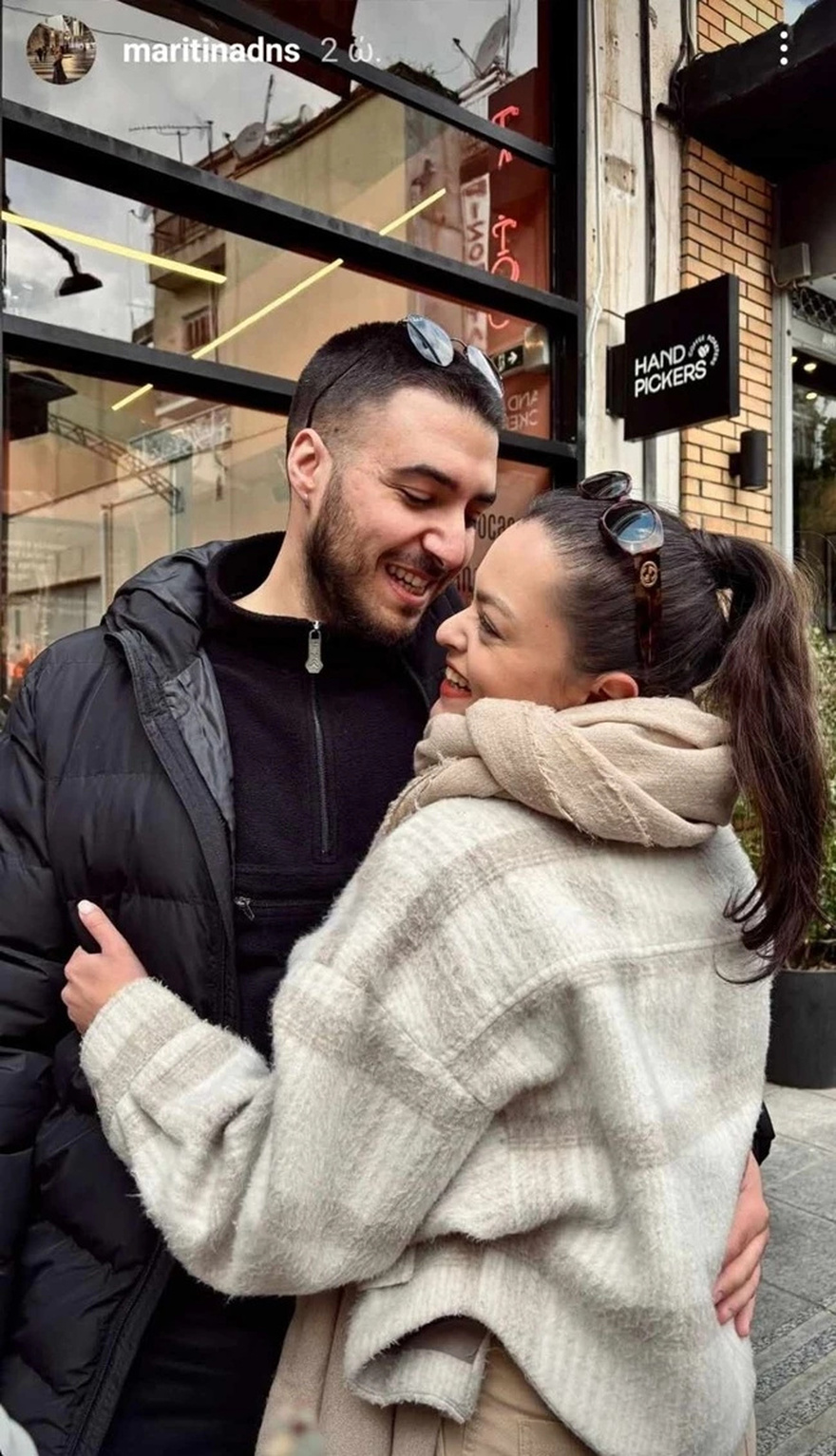 Μας τον έδειξε για πρώτη φορά και είναι κούκλος: O χαμογελαστός σύντροφος της Μαριτίνας Ντενίση είναι ότι έψαχνε πάντα