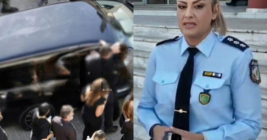 Μόλις το ανακοίνωσε η Κωνστάντια Δημογλίδου την ώρα της κηδείας του 39xpovoυ Φανούρη στα Βορίζια